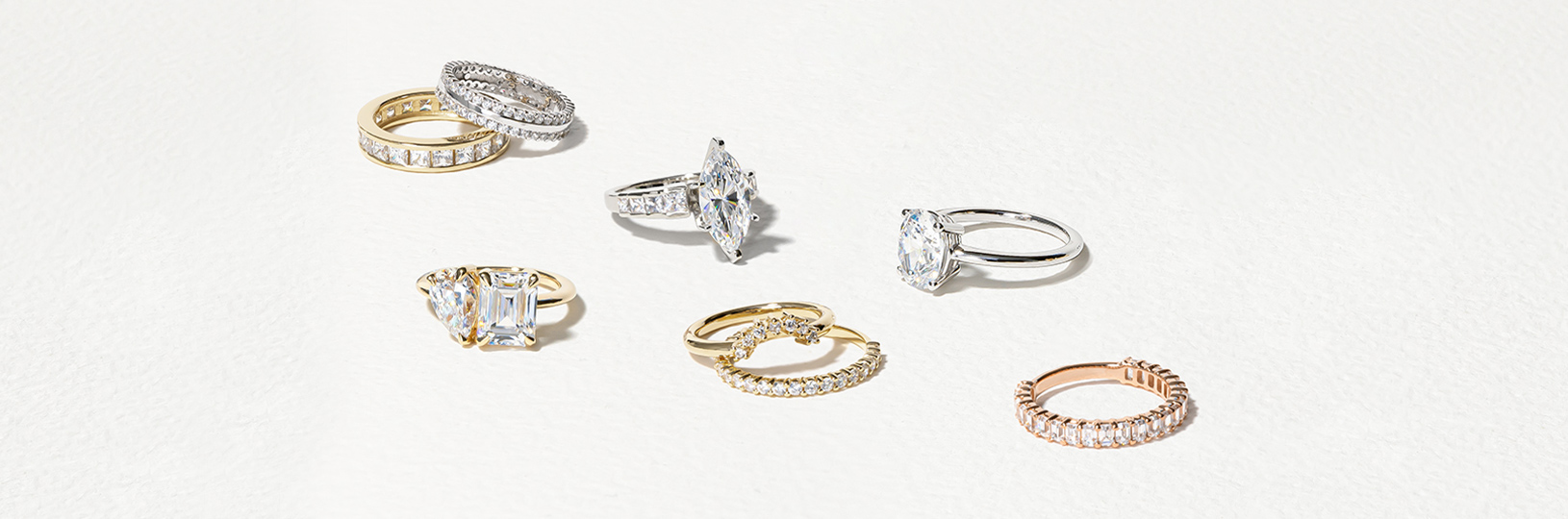 diamond rings assortment