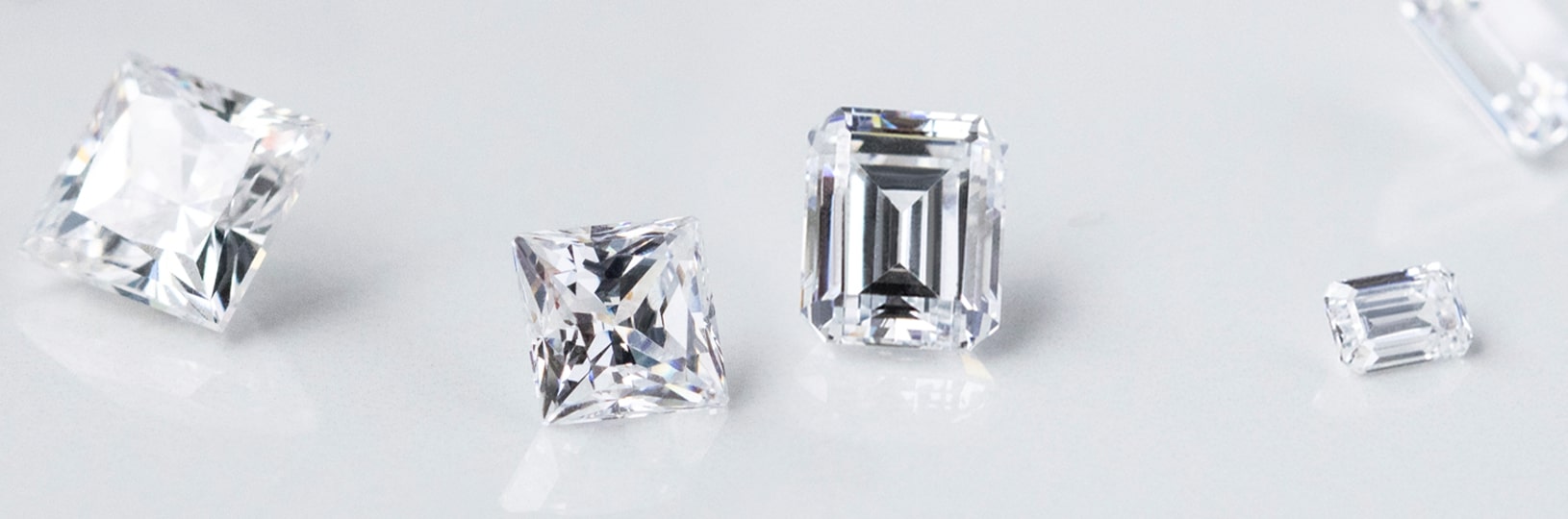 A variety of Nexus Diamond™ alternatives