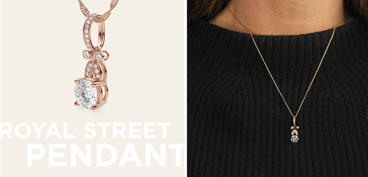 Royal Street pendant