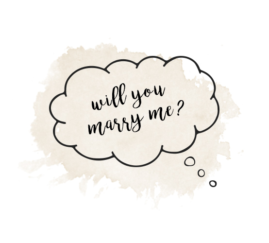 Will you marry me?