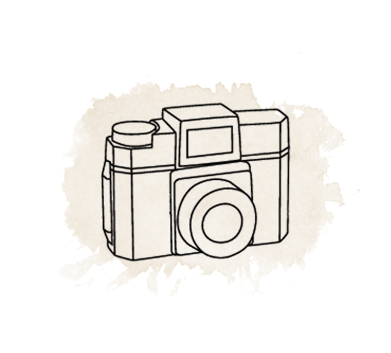 sketch image of a camera