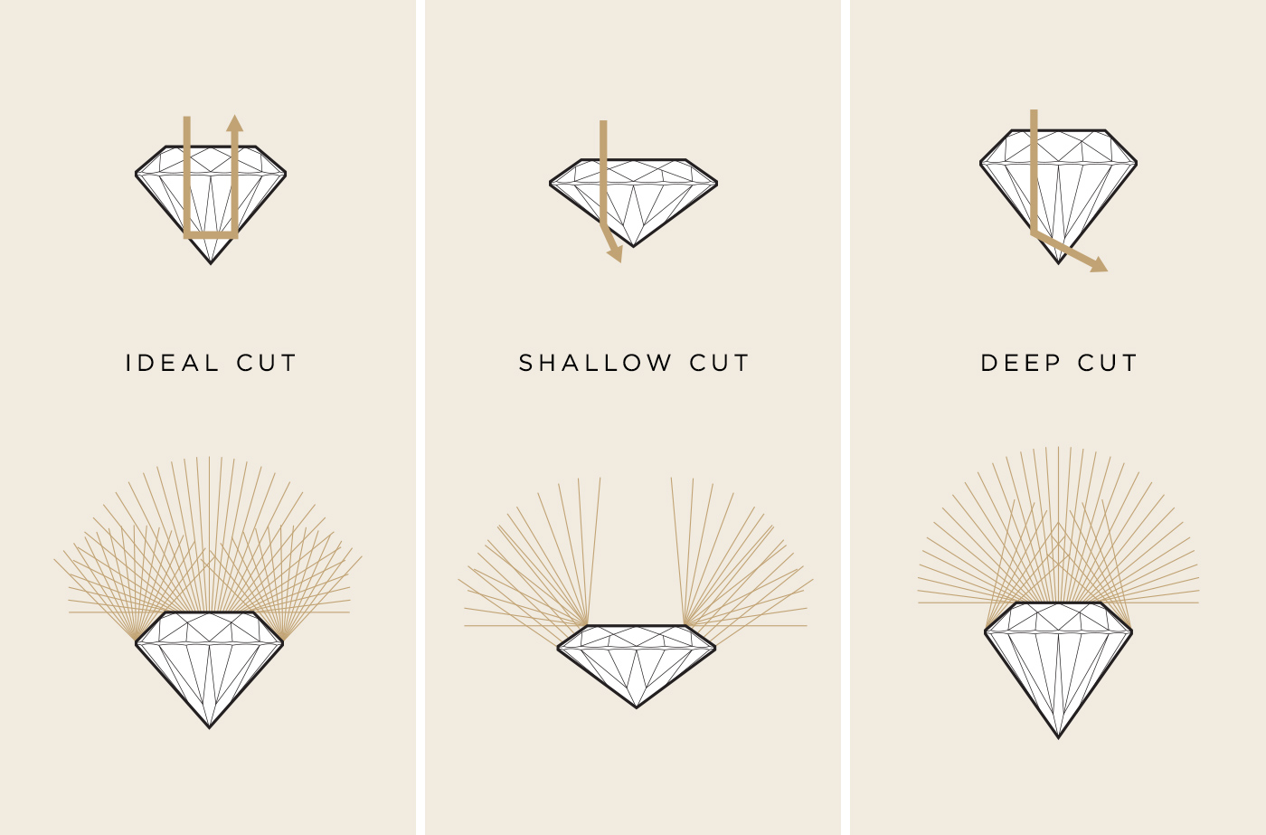 the cut scale