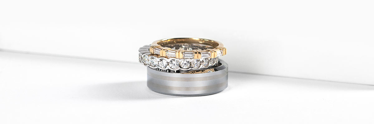 examples of alternative wedding rings