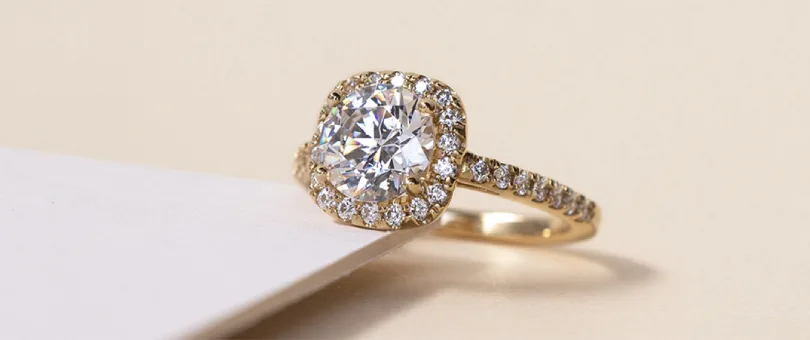 Nexus Diamond engagement ring