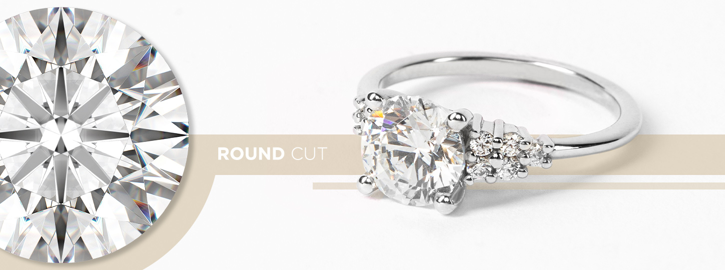 round cut ring