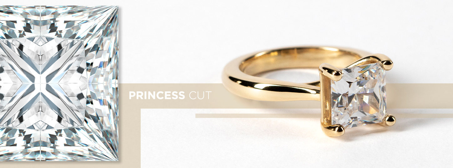 princess cut ring