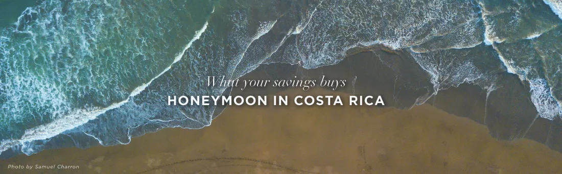 honeymoon in Costa Rica