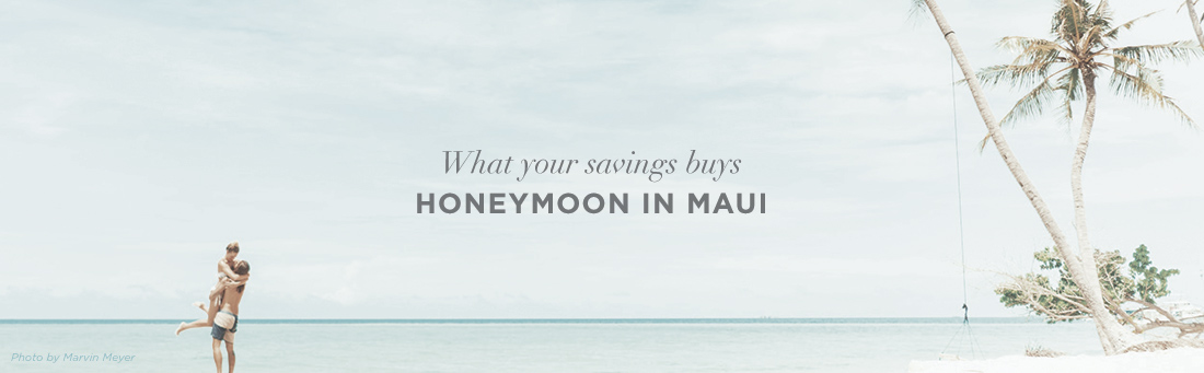 honeymoon in Maui