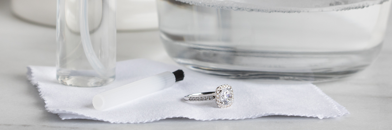 engagement ring cleaning kit