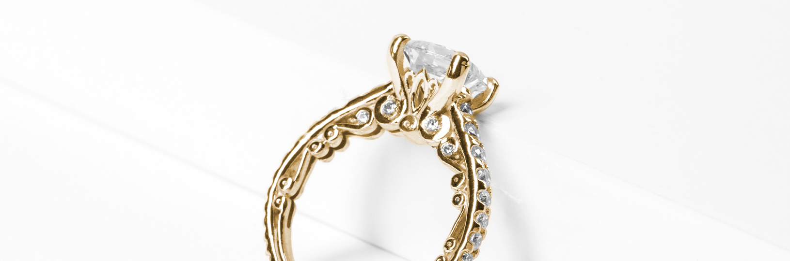 Ornate Yellow Gold Ring