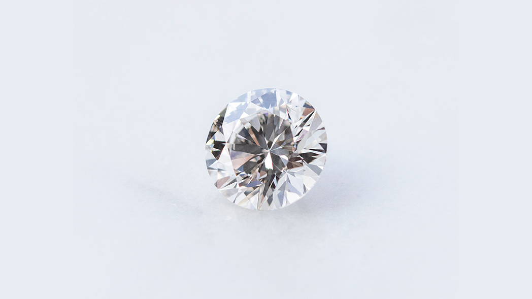 Loose Round cut Nexus Diamond alternative