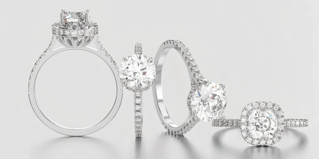 engagement rings variety