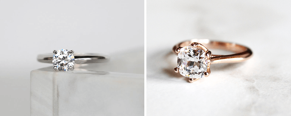 classic engagement rings