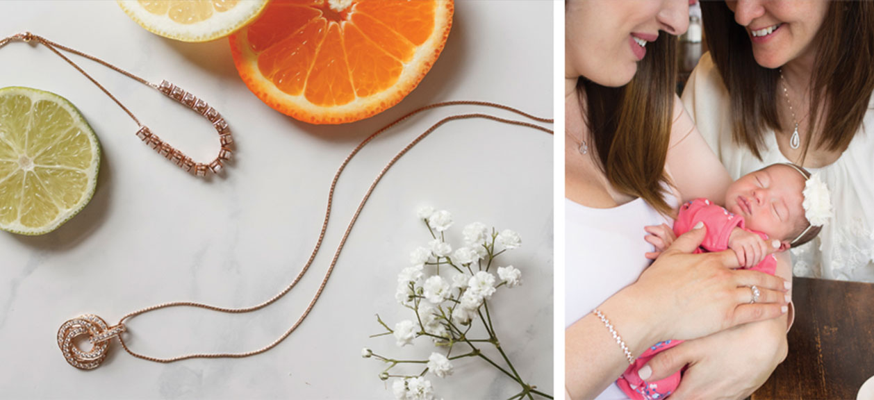 Mother's Day jewelry ideas