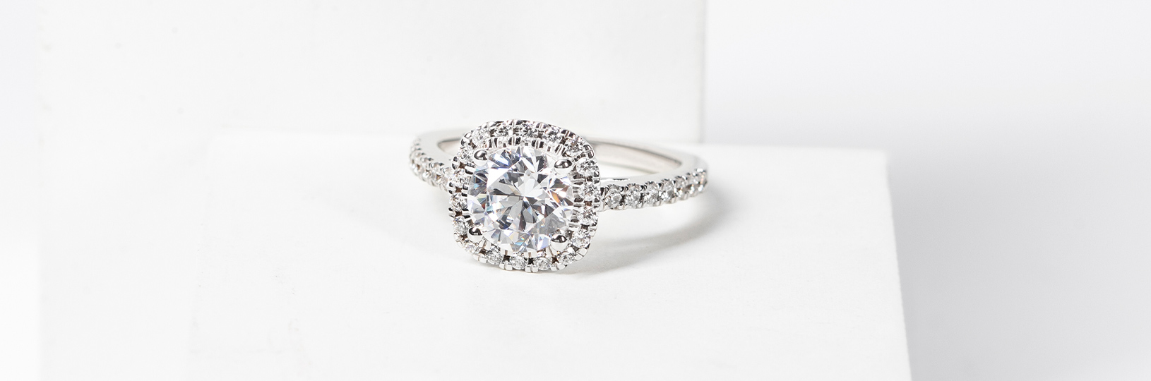 Diamond Nexus Halo ring