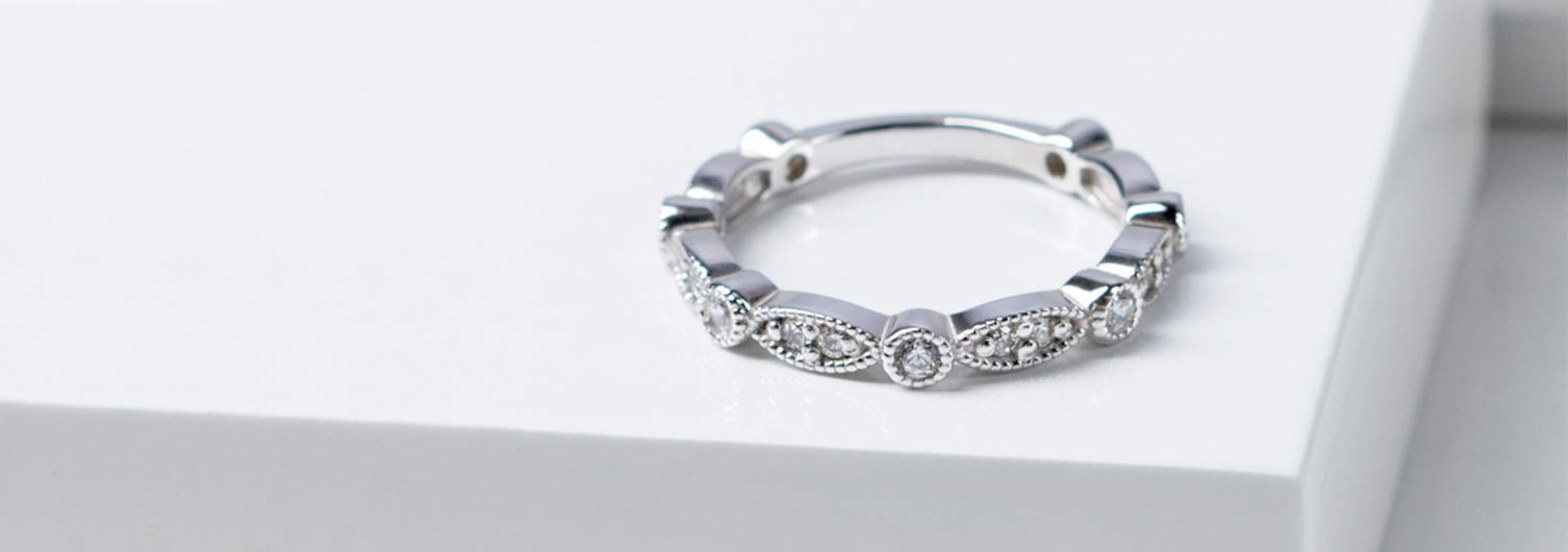 Diamond Nexus eternity ring