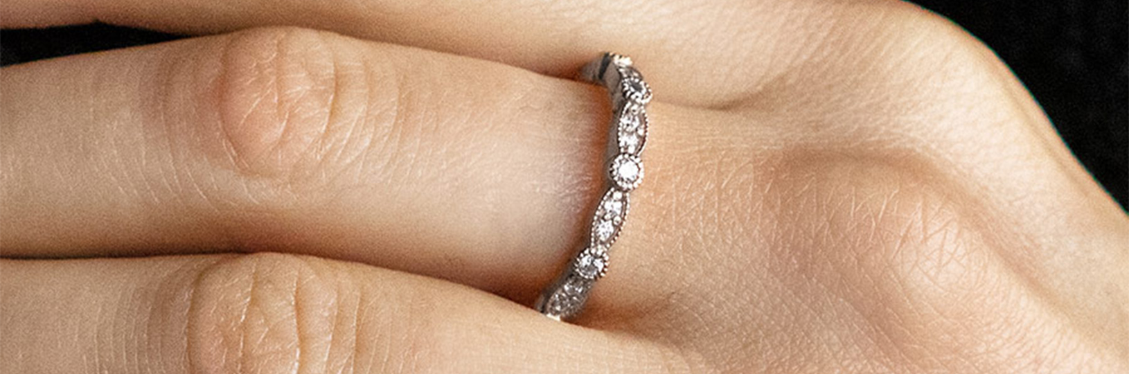 Diamond Nexus eternity ring