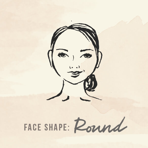 round face shape