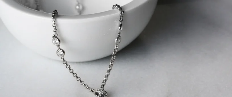 a Diamond Nexus necklace