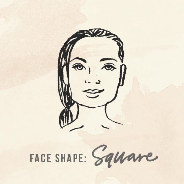 square face shape