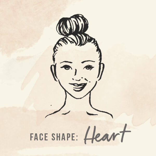 heart face shape