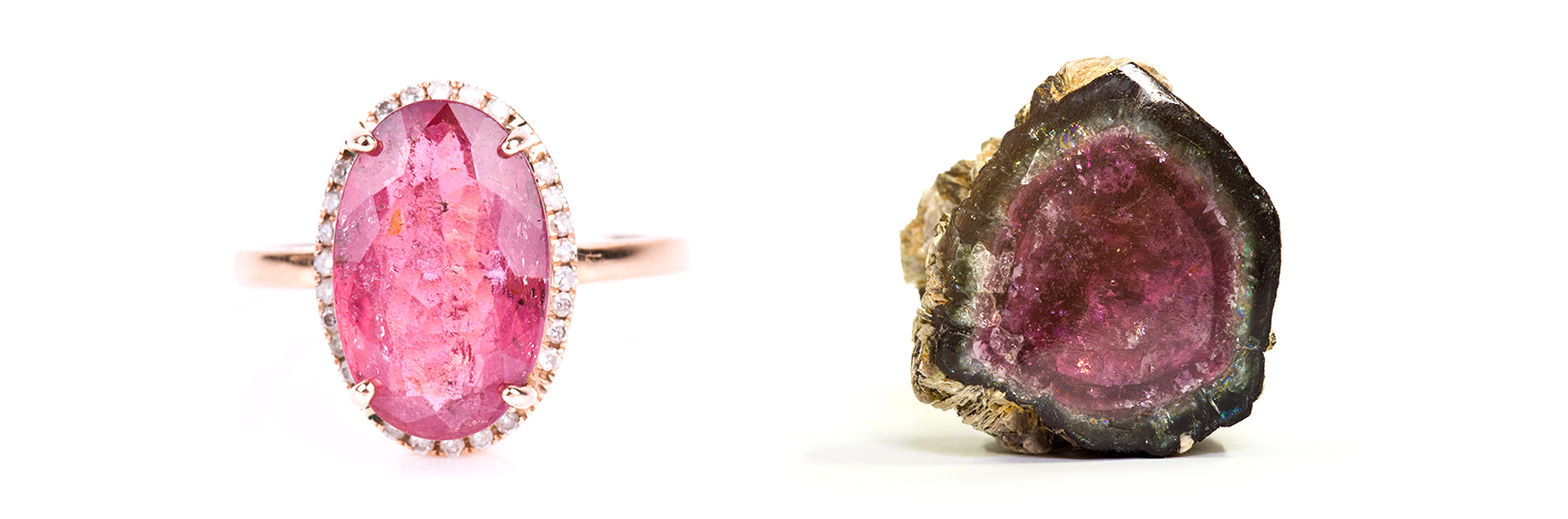 a tourmaline ring