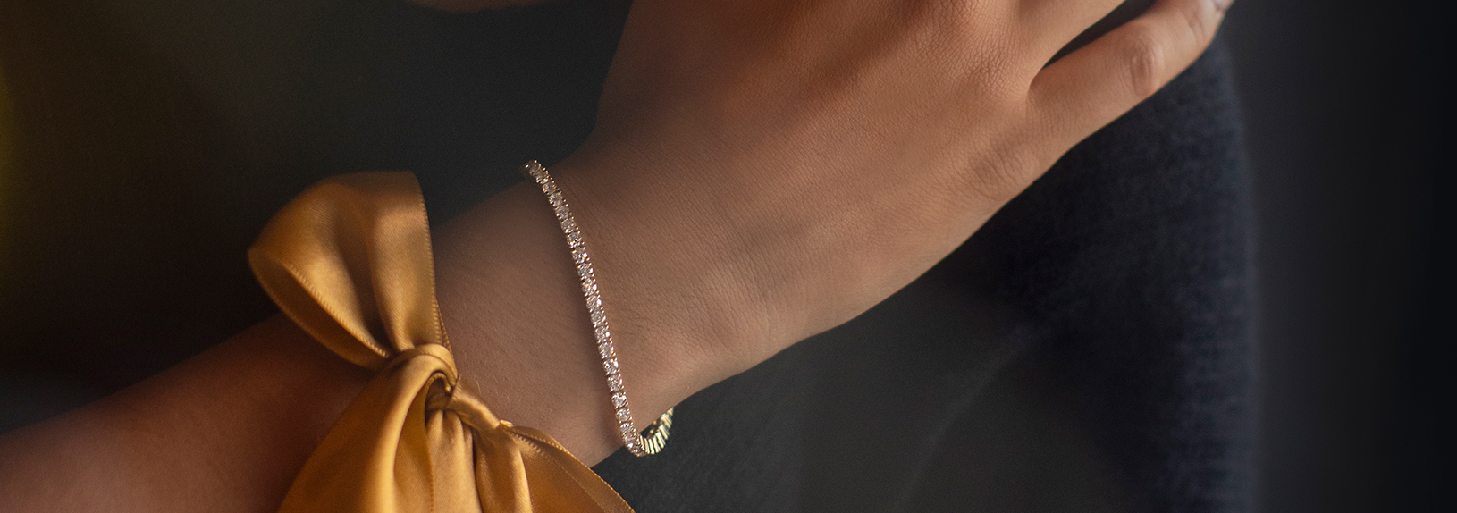 3.72 Carat Round Cut Tennis Bracelet