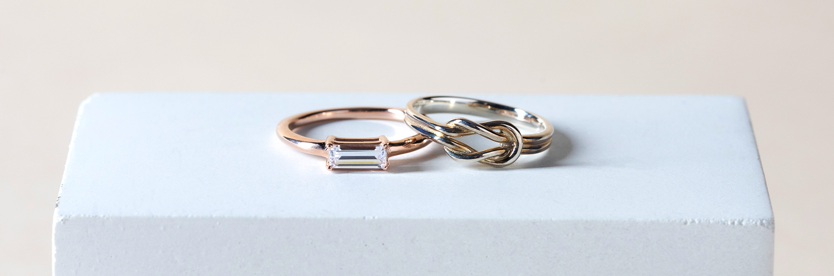 two promise rings