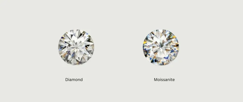 diamond vs moissanite