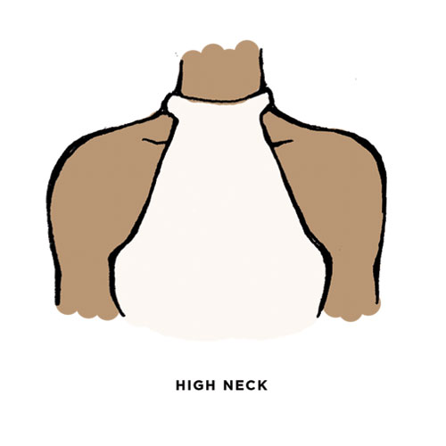 high neck