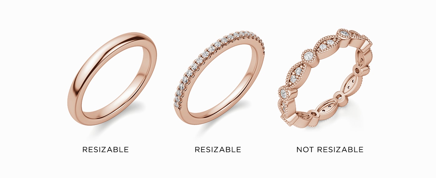 Simple, accented and eternity wedding bands from Diamond Nexus.