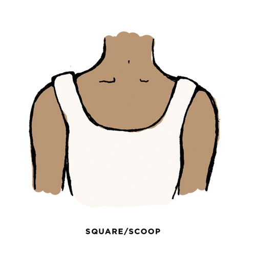 square / scoop