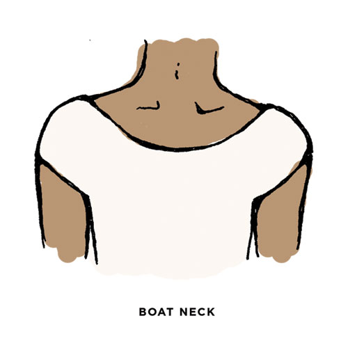 boat neck