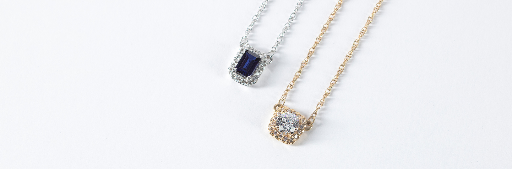 Nexus Diamond necklaces