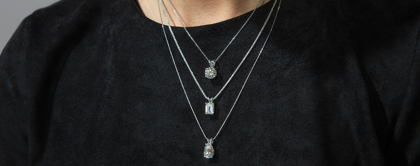 layered necklaces