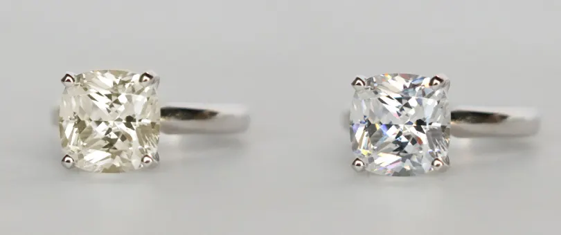 diamond color comparison