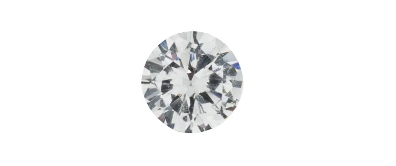 simulated diamond