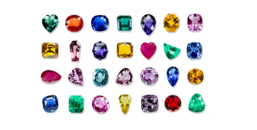 various gemstones