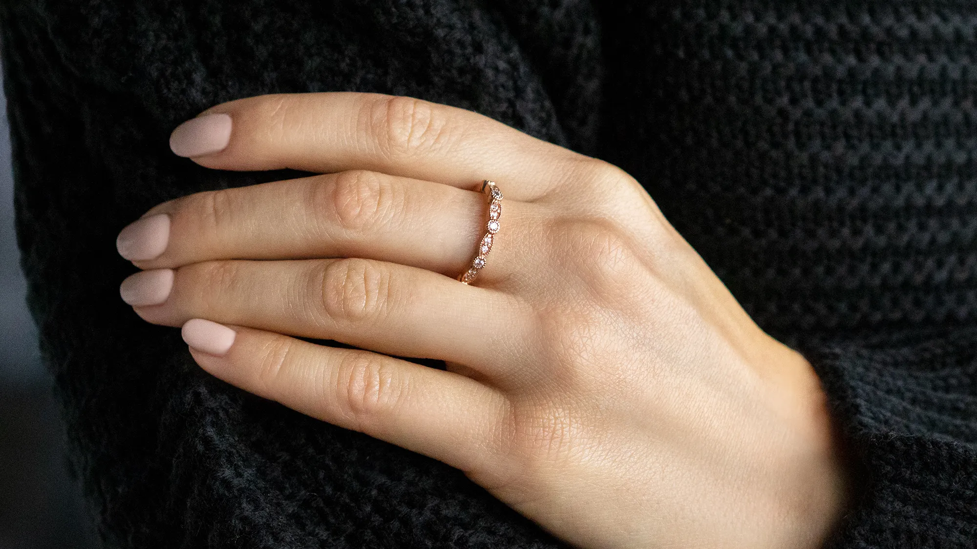 Infinite Grace Petite Eternity Band