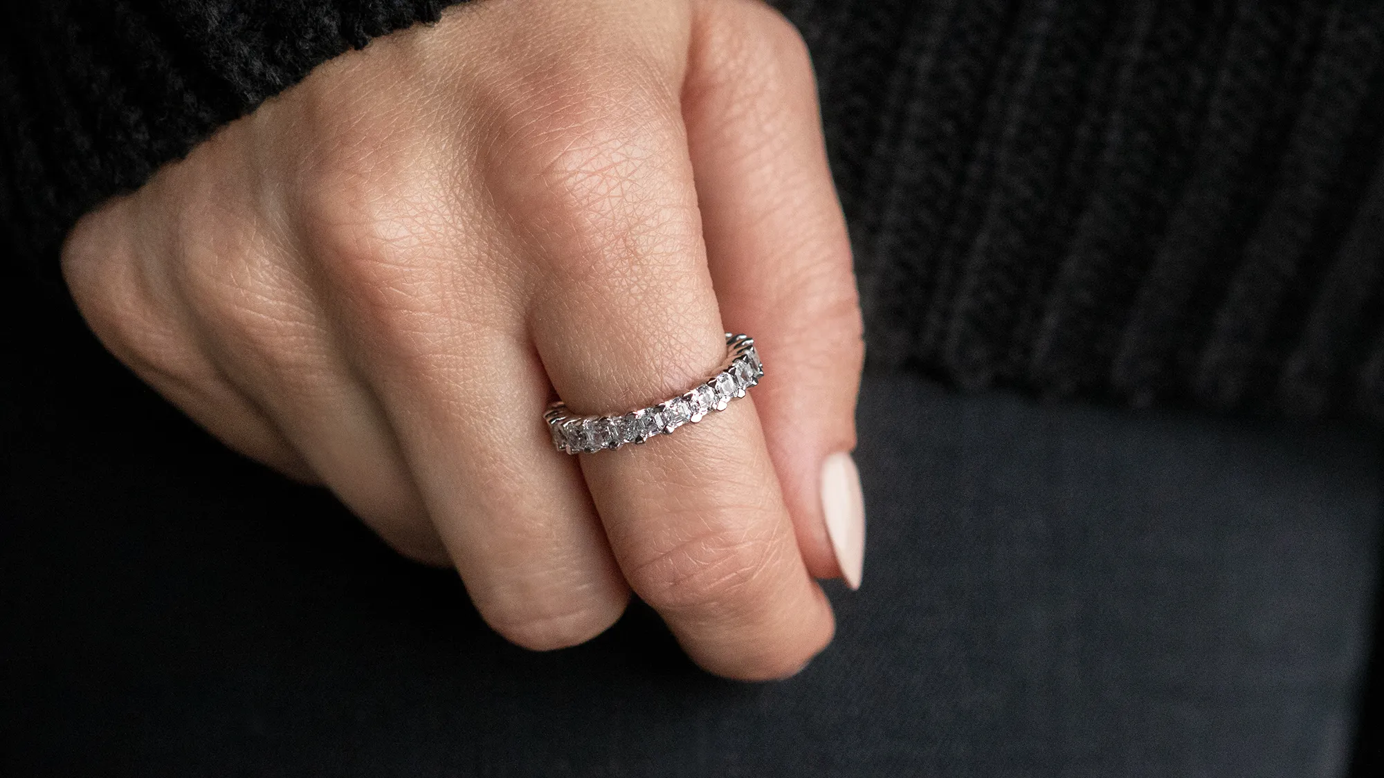 Eternal Love Petite Eternity Band