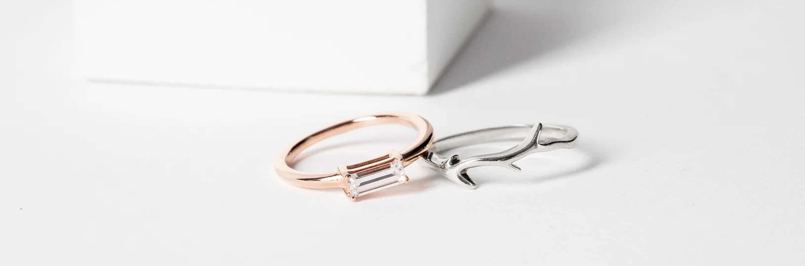 two promise rings