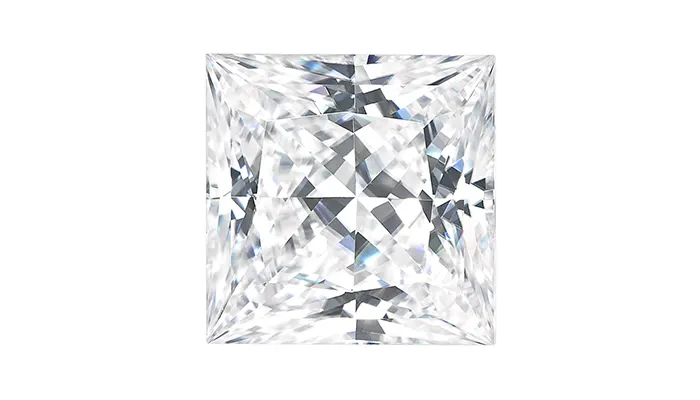 a loose diamond