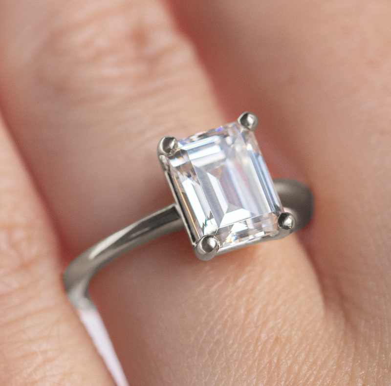 Solitaire Engagement Ring