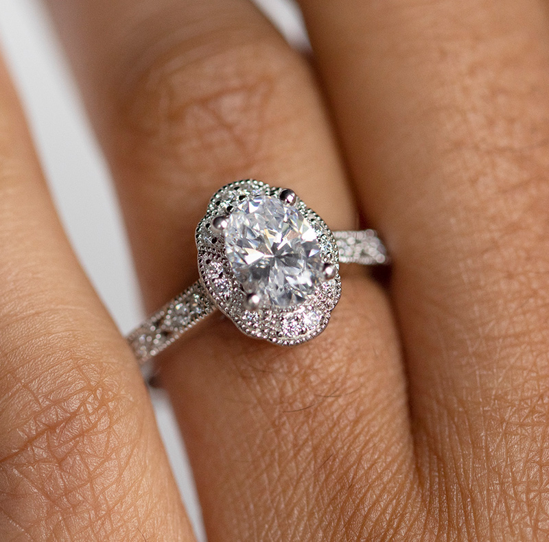 Vintage Engagement Ring