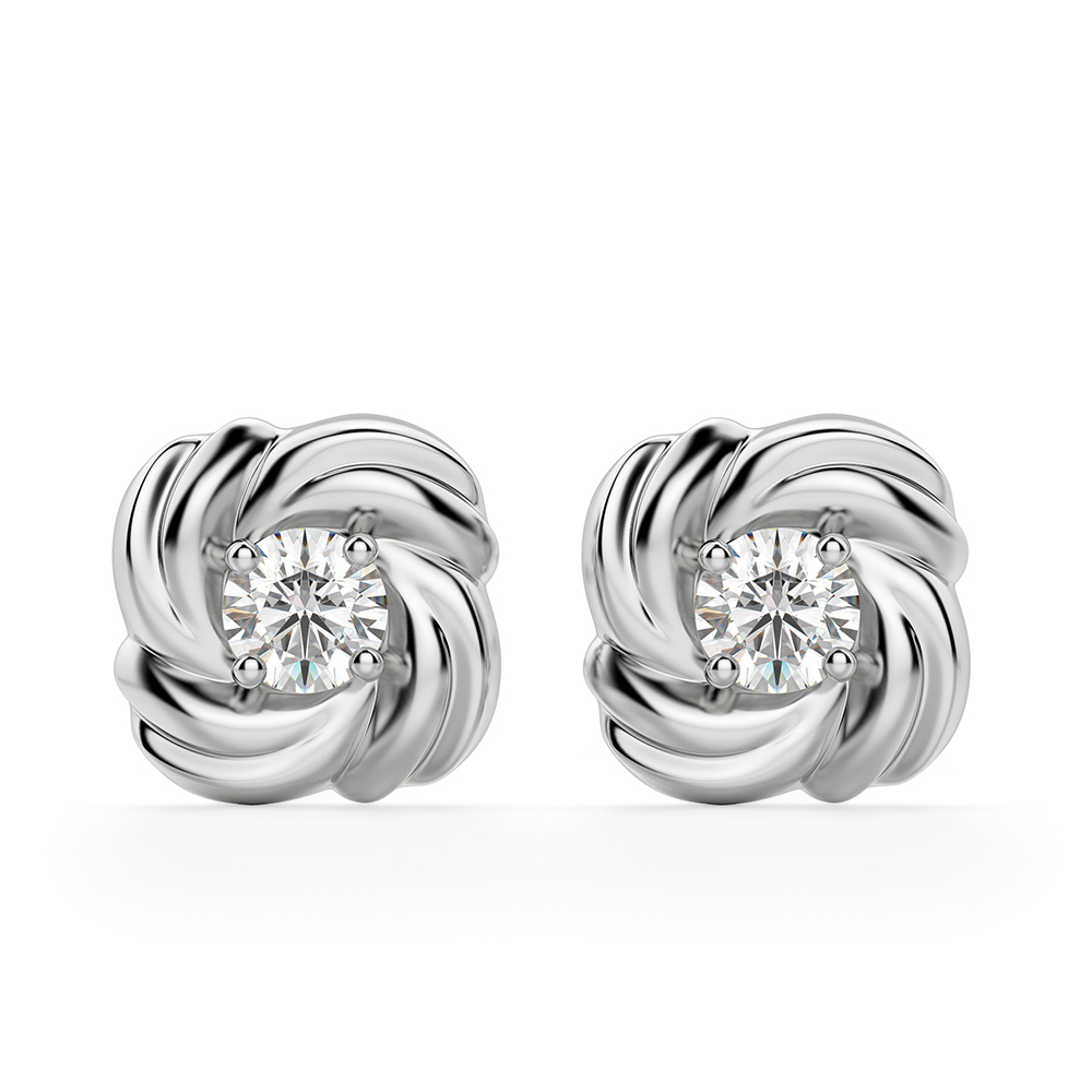 Knot Stud Earrings