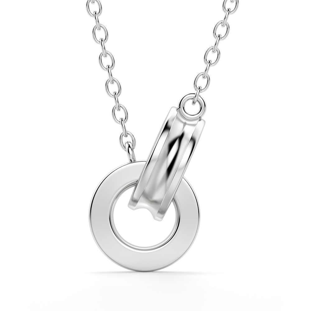 Interlocking Circle Necklace