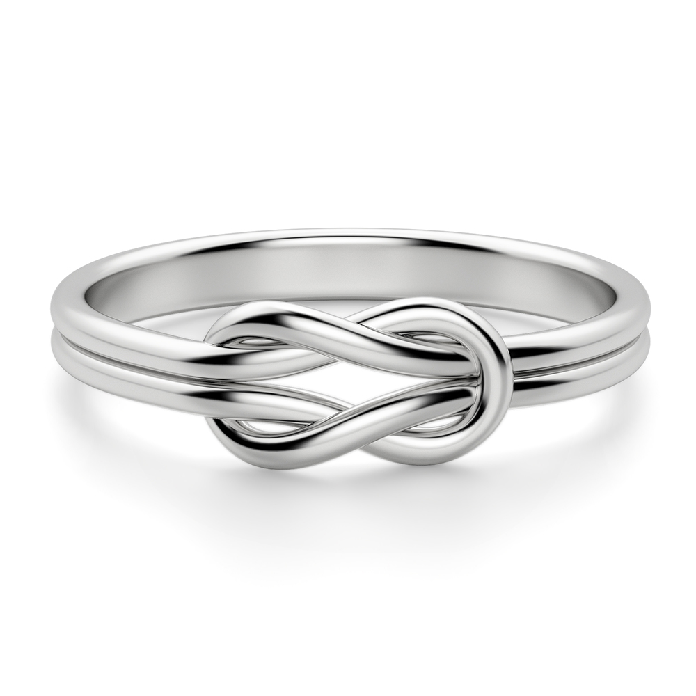 Bold Knot Ring