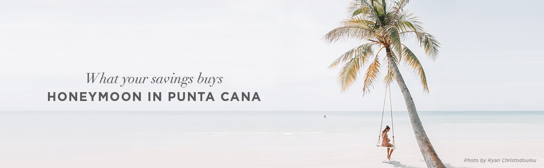 honeymoon in Punta Cana