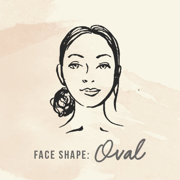 oval face shape