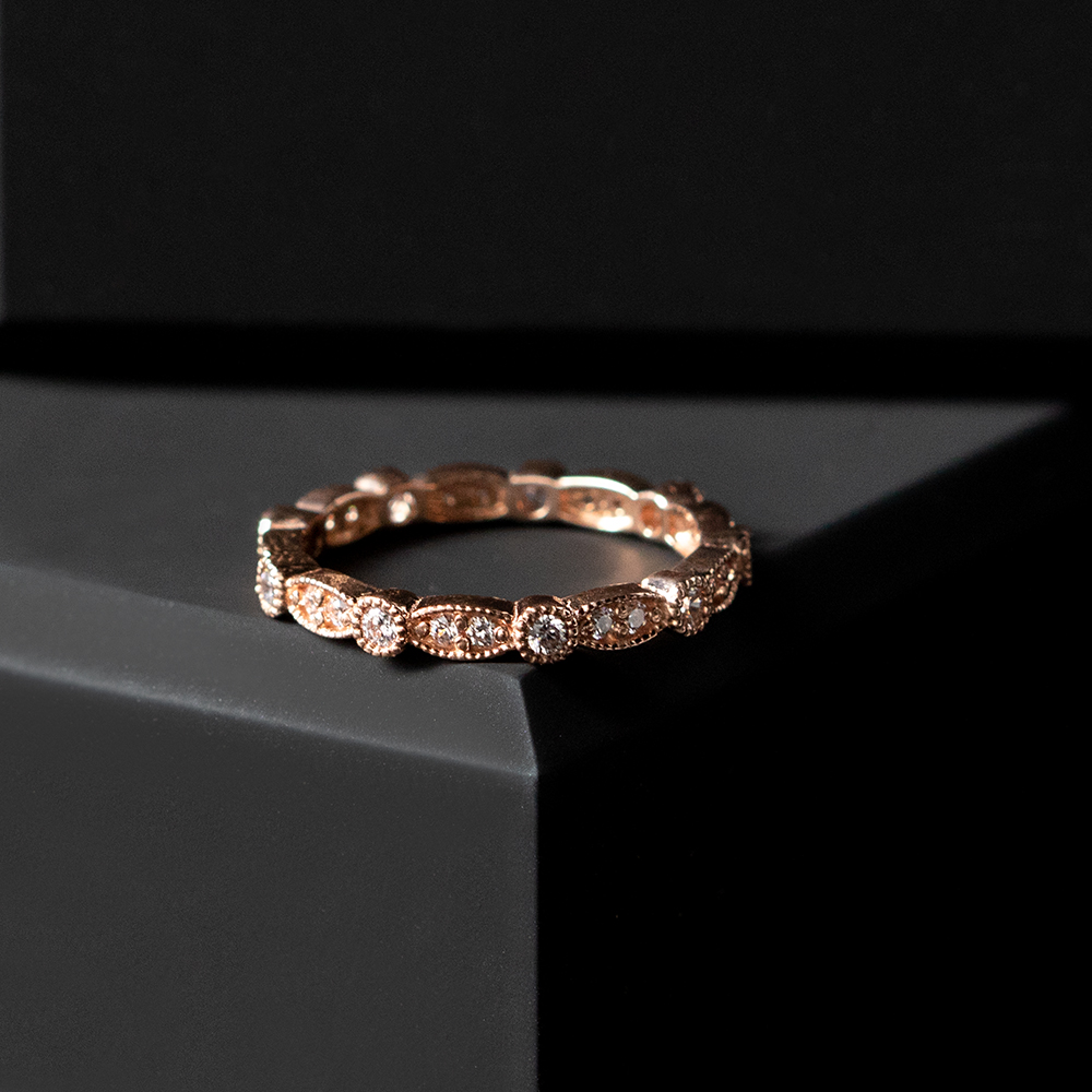 Infinite Grace Petite Eternity Band